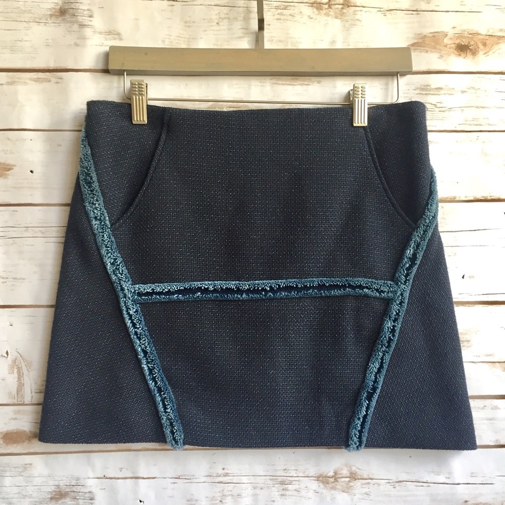 MAJE Tweed Mini Skirt - Designer / Paris